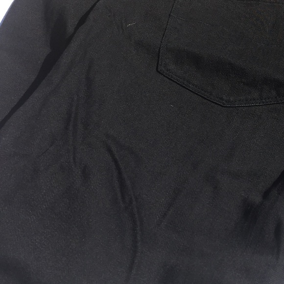 Ralph Lauren  LRL SZ 10 Black Jeans Gold logo - Picture 4 of 8